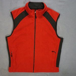 Cutter & Buck CB WeatherTec Red Fleece Vest